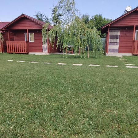 Căsuțele Deltei Hotel Mahmudia Exterior foto