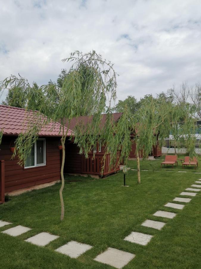 Căsuțele Deltei Hotel Mahmudia Exterior foto